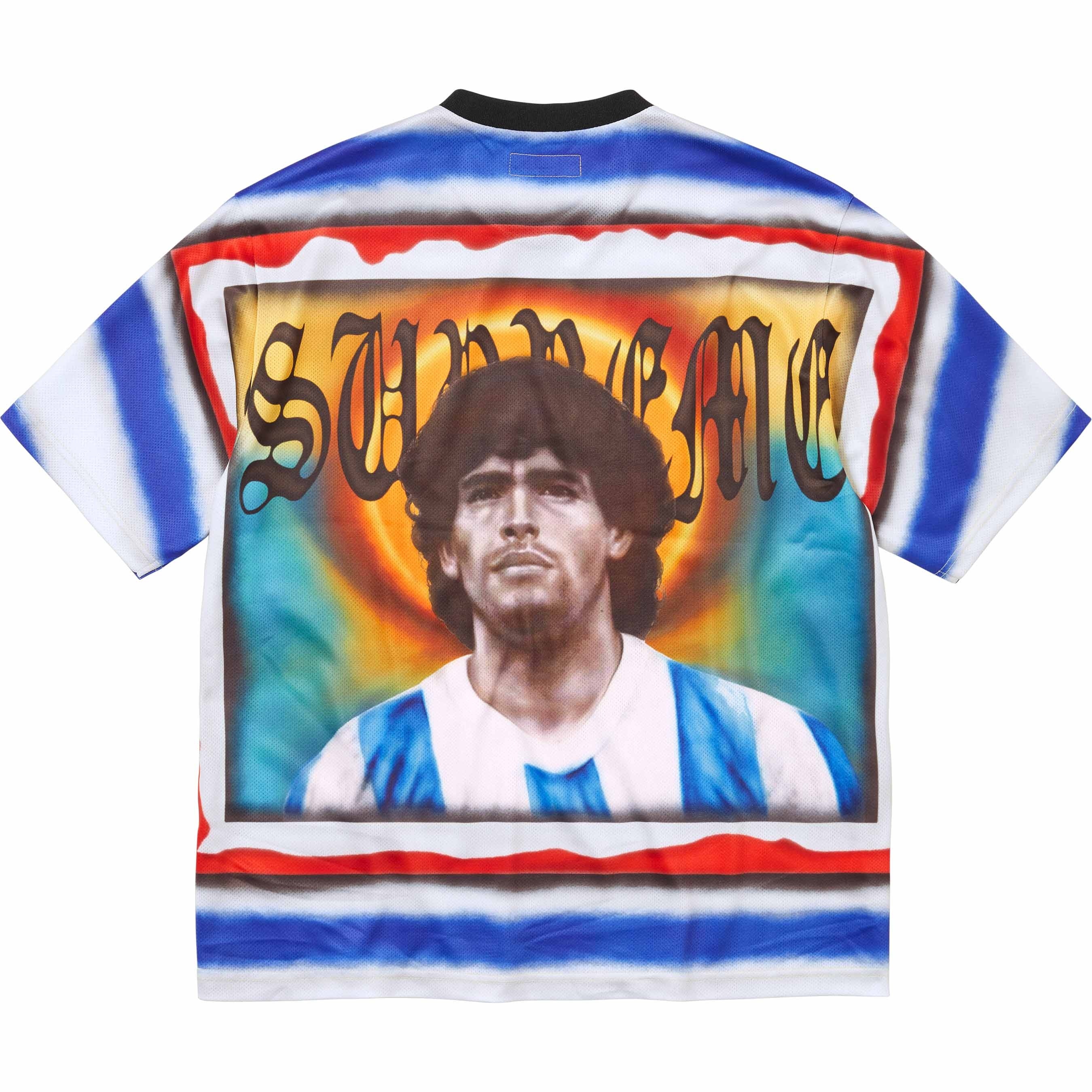 Maradona Soccer Jersey view 4